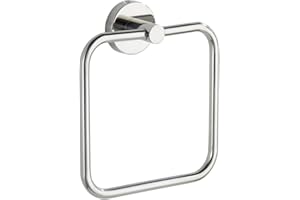 WENKO Toallero ARO Bosio Shine, Stainless Steel Glossy