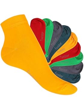 10 Paar original SNEAK IT! Kurzschaft Sneaker Socken - Quarter Socks - für Sie und Ihn - Viele trendige Farben...