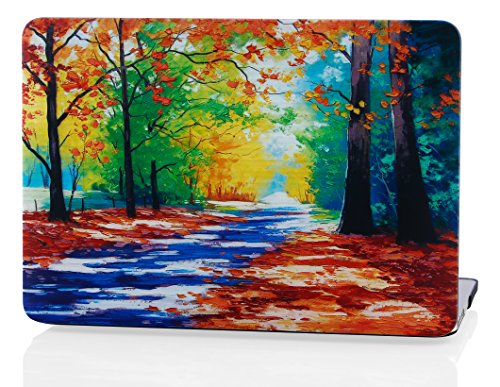 StarStruck MacBook Pro 13 zoll 2016 Hülle Touch Bar Schutzhülle Case Cover A1706 / A1708 (Parkweg)