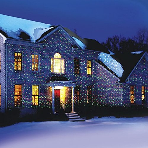 Star Shower Lichtsystem für Innen und Außen Beleuchtung mehrfarbig – Das Original aus dem TV - 2