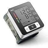 Wrist Blood Pressure Monitor, Blood Pressure Machine with Portable Case