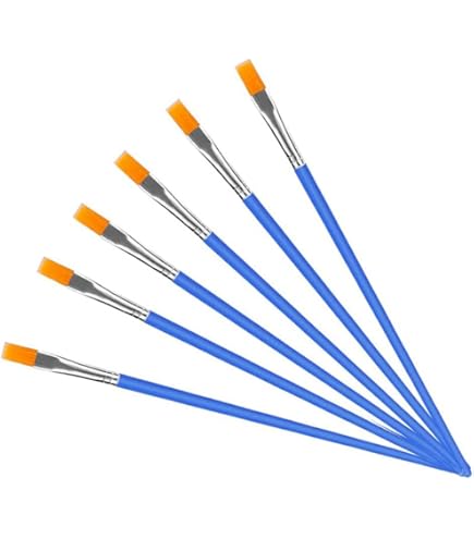 20PCS Paint Brush, 1 Inch Paint Brushes Bulk For Acrylic - View #2