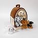 Produktbild Plush Dog House -Five (5) Stuffed Animal Dogs (Dalmation, Yellow Lab, Rottweiler, Poodle, Cocker Spaniel) in Play Dog House Carrying House by Unipak