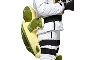 bopely Simpatico Attrezzo Protettivo per Protezione per Protezione 'Anca Cuscino di Tartaruga per Lo Snowboard di Pattinaggio Sci