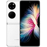 Huawei P50 Pocket, per tutti gli operatori telefonici - Smartphone 256GB, 8GB RAM, Dual Sim, White