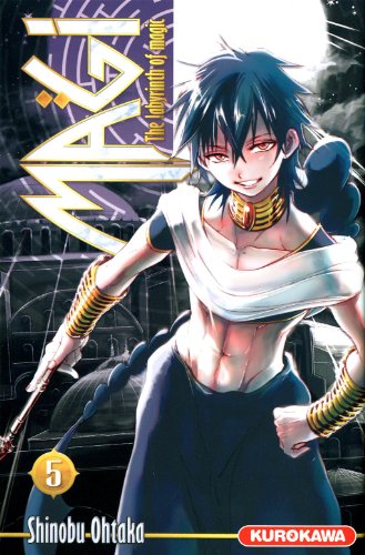 Magi - The Labyrinth of Magic — Tome 5
