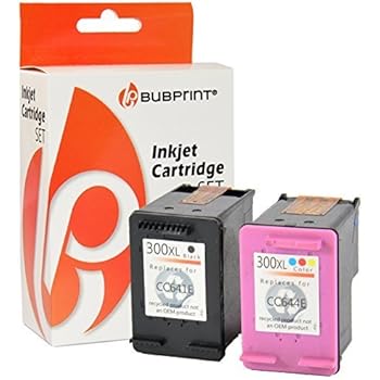 HP 300 Multipack Original Druckerpatronen (1x Schwarz, 1x Farbe) für HP Deskjet, HP ENVY, HP ...