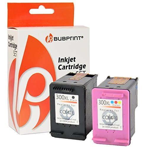 Druckerpatronen kompatibel für HP 300XL 300 XL Black + Color