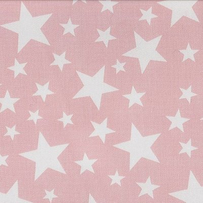 MIMUSELINA Newborn Baby Blanket | Swaddle Blanket 100% Cotton | Extra Soft Throw with Velvety Interior, Lightweight, Warm and Comfortable for Winter, 90x70 cm | Baby Gift Pink Stars