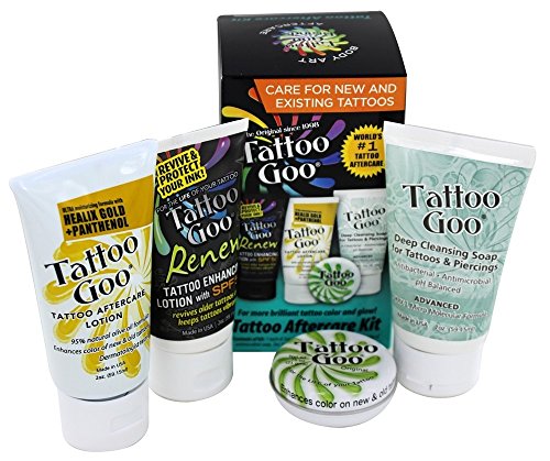 Tattoo Goo - Tattoo Aftercare Kit - 4 Piece(s)