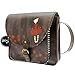 Produktbild Gorjuss Satteltasche Mohn Holz Aufbau Zip & Kletttaschen Tragegurt Key Clas