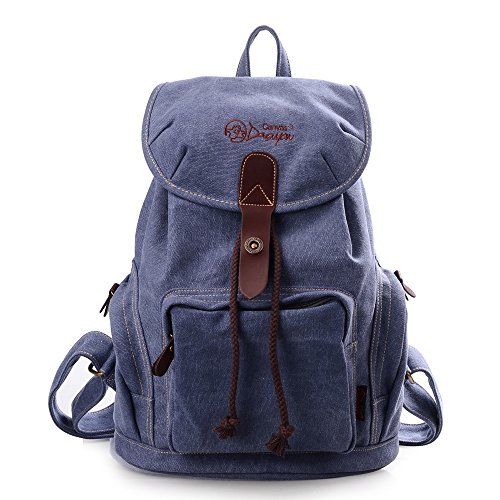Preisvergleich Produktbild Douguyan Damen Uni Rucksack Daypack E00117 Graublau