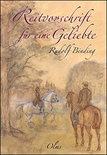 Download Reitvorschrift für eine Geliebte (Documenta Hippologica)