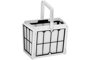 FIITZN Ultra Fine Filters Compatible with Dolphin Active 20，Explorer E30，M600，Proteus DX4，Triton PS， S200，S300, Pleated Pool Cleaner Replacement Part,Ultra-Fine Filter Basket — Part Number 9991458-R1