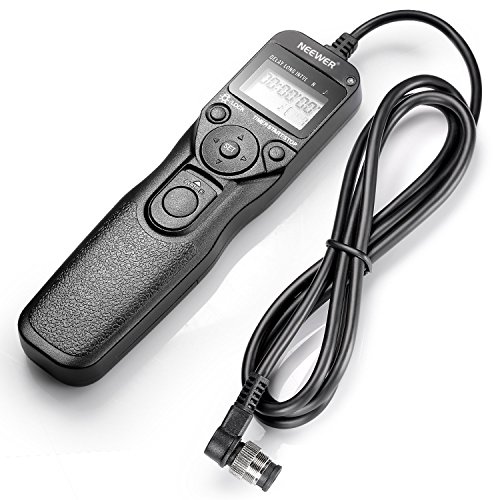 Neewer T  l  commande de Minuterie EZA-N1 pour Nikon D2H D2Hs D1x D1h D1 D2x D2Xs D200 D300 D3 D3X D3S D2HS D300S D700 D800 F5 F6 F100 F90 F90x