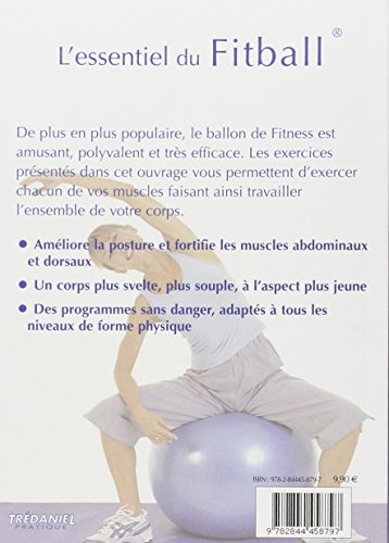 Livres Couvertures de L'essentiel du Fitball