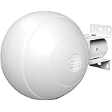 Antenna TV per digitale terrestre SLx 360° amplificata omnidirezionale antenna TV HD con amplificatore di segnale integrato a