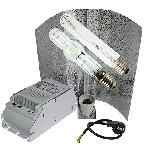 400W GIB / ETI Bausatz mit Greenbud Wuchs + Blüte Leuchtmittel