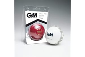 Gunn & Moore GM Skills Ball, BS55 Ben Stokes, Junior Größe 70 g, rot/weiß