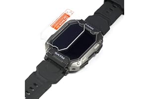 TICWRIS Screen Protector(Pack of 2) Tempered Glass Screen Protector 9H Hardness, Anti-Oil, Scratch and Bubble Free, Tempered Glass Screen Protector for Kospet Tank M1