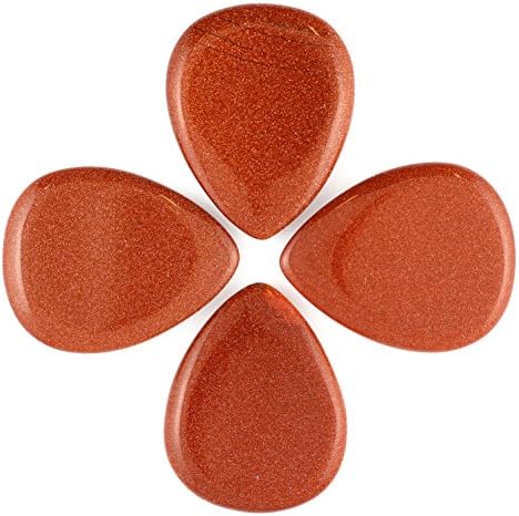 Dune Tones Guitar Plectrum - Red Sandstone (Pack of 4)