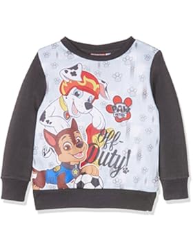 Nickelodeon Jungen Sweatshirt Paw Patrol