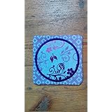 Mug Rug, Tassenteppich, Untersetzer, Stoff,