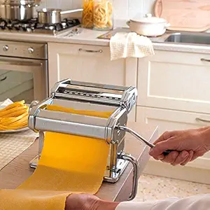 DASNDAS Stainless Steel 3 in 1 Pasta Maker Noodles Cutter Roller Machine vagetable Pasta machin