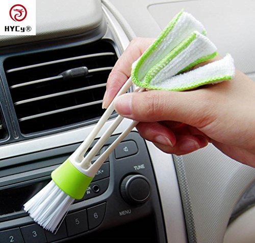Preisvergleich Produktbild Hycy Taschenbürste Tastatur Staubsammler Klimaanlage Reiniger Fenster Blätter Jalousien Reiniger Duster Computer Clean Tools Auto Pinsel