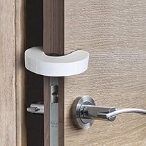 2 Stück Türstopper Klinke - Fingerschutz Für Kinder Und Haustiere