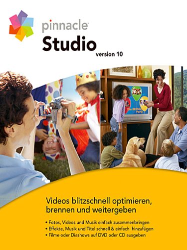 Preisvergleich Produktbild Pinnacle Studio 10