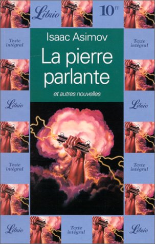 couverture de : La pierre parlante