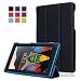 Produktbild Lenovo Tab3 7 Essential / Lenovo Tab3 A7-10 Hülle, WindTeco Ultra Dünn und Leicht PU Leder Schutzhülle mit Standfunktion für Lenovo Tab 3 7 Essential (Lenovo TB3-710F) 7,0 Zoll Tablet 2016 Release / Lenovo Tab3 A7-10
