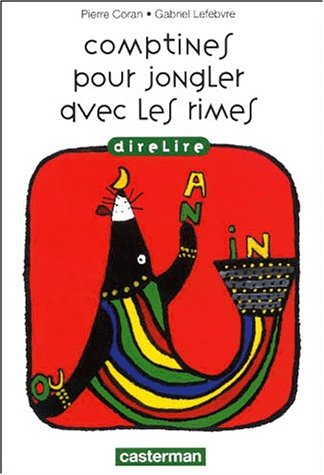 couverture de : Comptines pour jongler avec les rimes