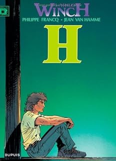 jaquette livre Largo Winch, tome 5 : H