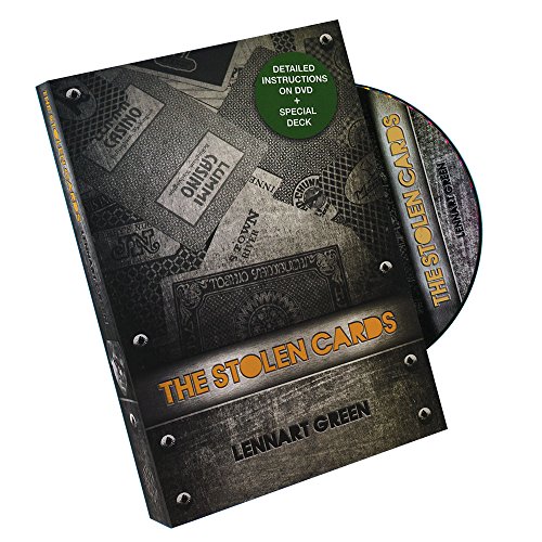 DVD Pack EMC The Stolen Cards (DVD + Gimmick)