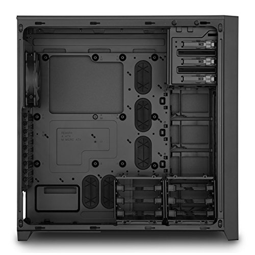 Corsair Obsidian 750D Airflow Edition - Caja de PC  Full-Tower ATX  Ventana Lateral  Negro