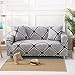 Produktbild Doubl Gedruckte Sofabezug, Stretch Anti Rutsch Polyester Soft Slipcover, Waschbar für Wohnzimmer und Schlafzimmer Pet Cover Kinder, Hunde,09,180 * 230CM