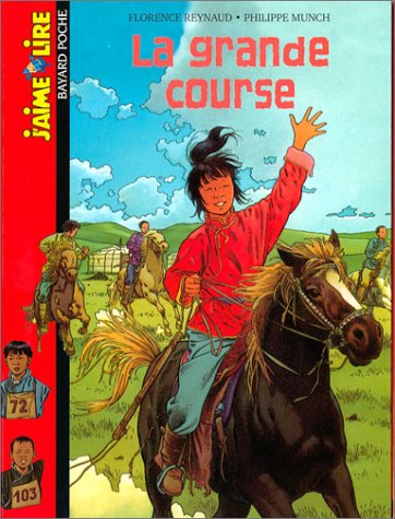 couverture de : La grande course