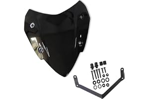 Vindrutevisir Vindruta for Yamaha for Tricity 300 2020-2025 Motorcykel vindavvisare(Style 1)