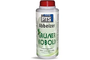 PTS COATINGS Abbeizer Grüner Kobold | geruchsarmer Lackentferner | Biologisch abbaubar (750ml)