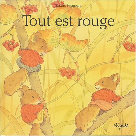 couverture de : Tout est rouge
