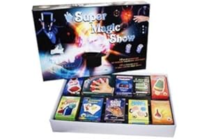 SOLOMAGIA Super Magic Show - Magic Kit - Magic Kit - Trucos Magia y la Magia - Magic Tricks and Props