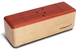 Schlagwerk Tambour fendu, 60C80, pentatonique 8 tons en do majeur, fabriqué à la main en Allemagne, bois d'aulne, jouable sans connaissances musicales, pour la détente, la thérapie et l'éducation