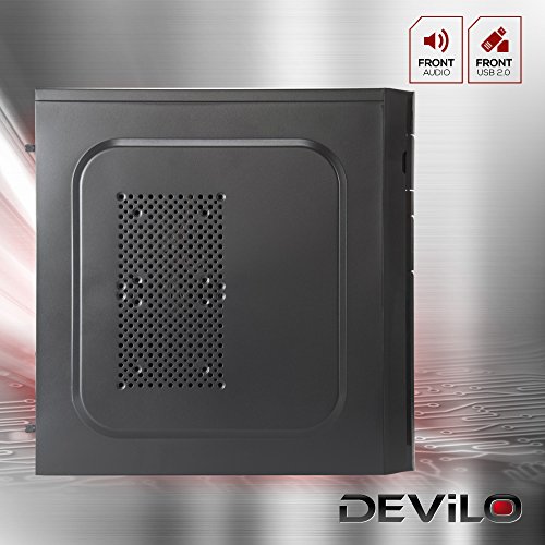 DEViLO PC 1119 – AMD A8-7600 (4x 3.1GHz) | 8GB | 120GB SSD | Radeon R7 | MSI | DVD | Sound | LAN | 420W | Win7 - 7