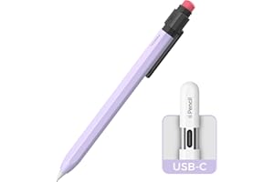 TRONWIN Apple Pencil USB-C Case,Silicone Sleeve Protective Cover Perfect Grip Skin Classic Design with Sturdy Clip Compatible with Apple Pencil usbc 3rd generation