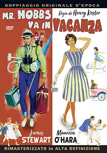 Preisvergleich Produktbild Dvd - Mr Hobbs Va In Vacanza (1 DVD)