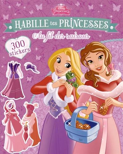 Download Habille tes princesses, au fil des saisons : Avec 300 stickers Download Habille tes princesses, au fil des saisons : Avec 300 stickers