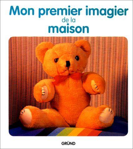 couverture de : Mon premier imagier de la maison