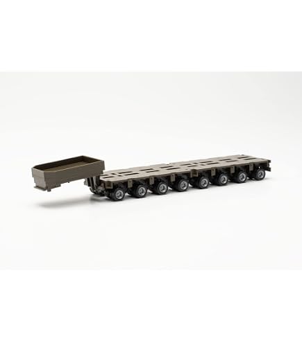 Herpa Scania CS20ND Tracteur Lourd Forces Armées - Modèle Miniature 1:87 - Bundeswehr Édition Spéciale - 12
